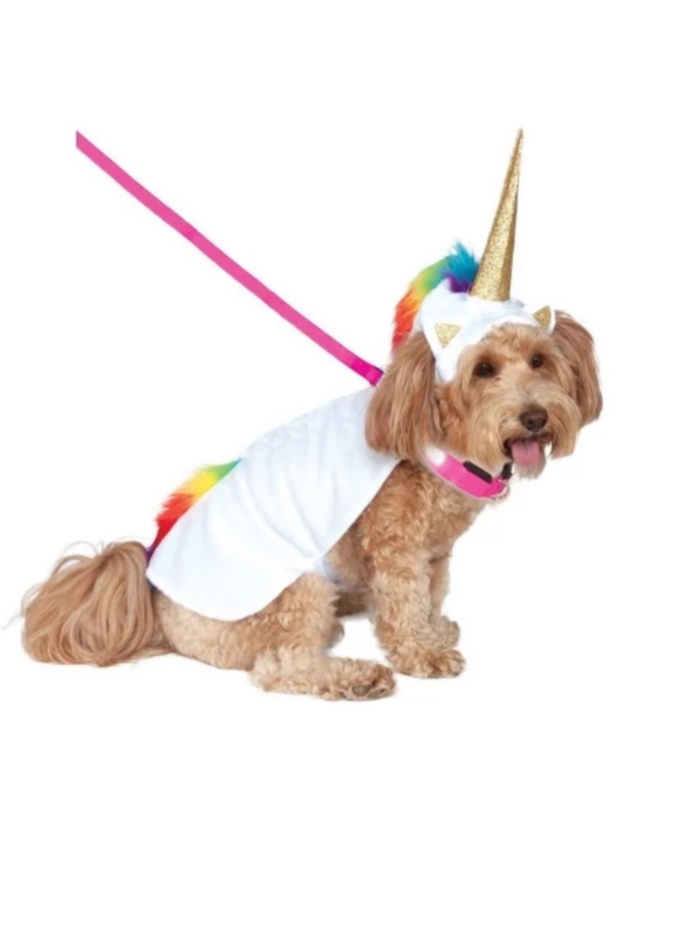 Rubies unicorn dress up dog costume Medium